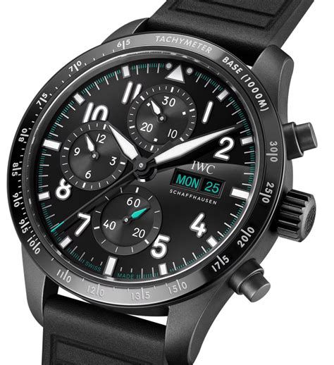 petronas iwc|iwc performance chrono.